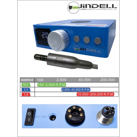 Premium LUX E-PLUS external electric motor control unit
