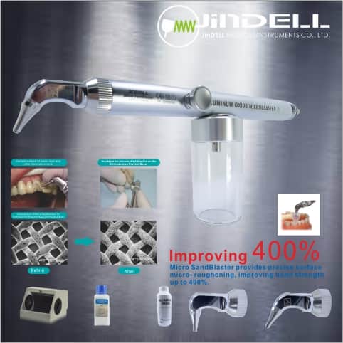 JinDELL Air Prophy Micro SandBlaster