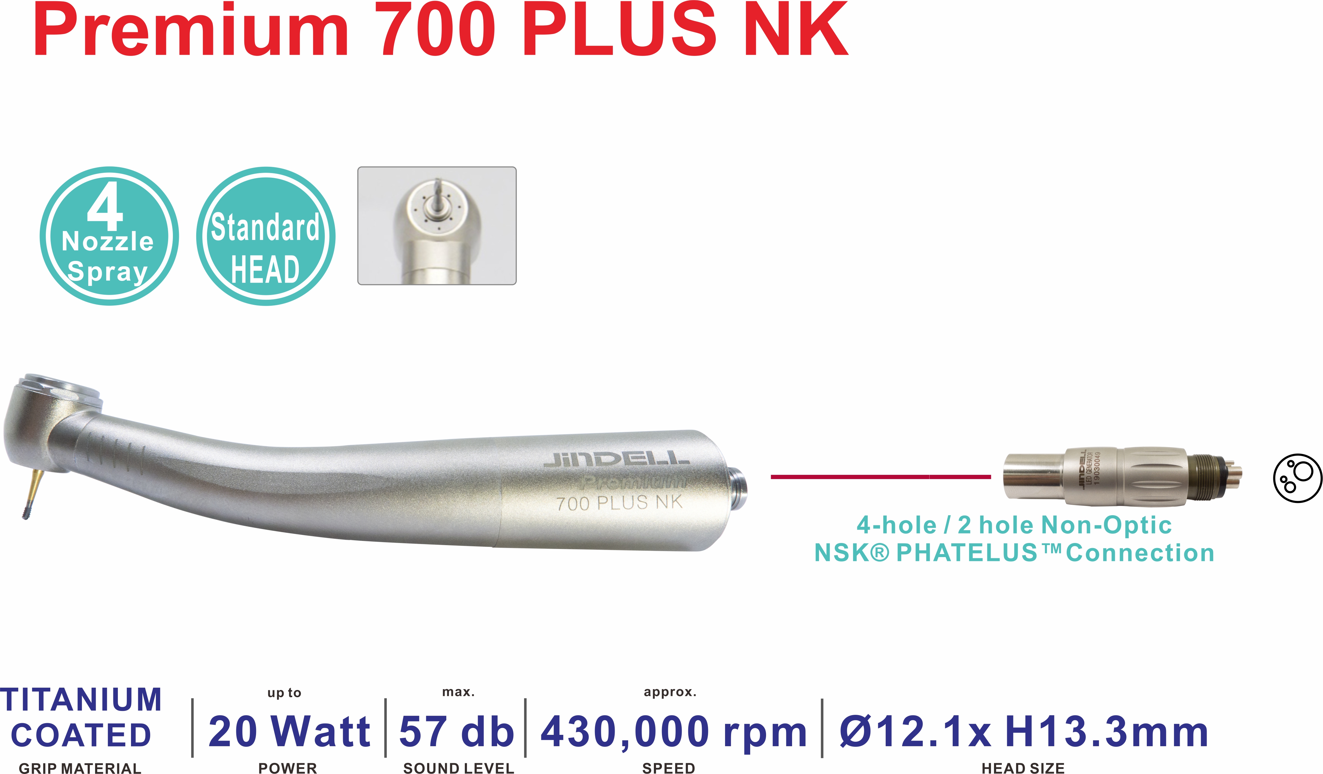 Premium 700 PLUS NK