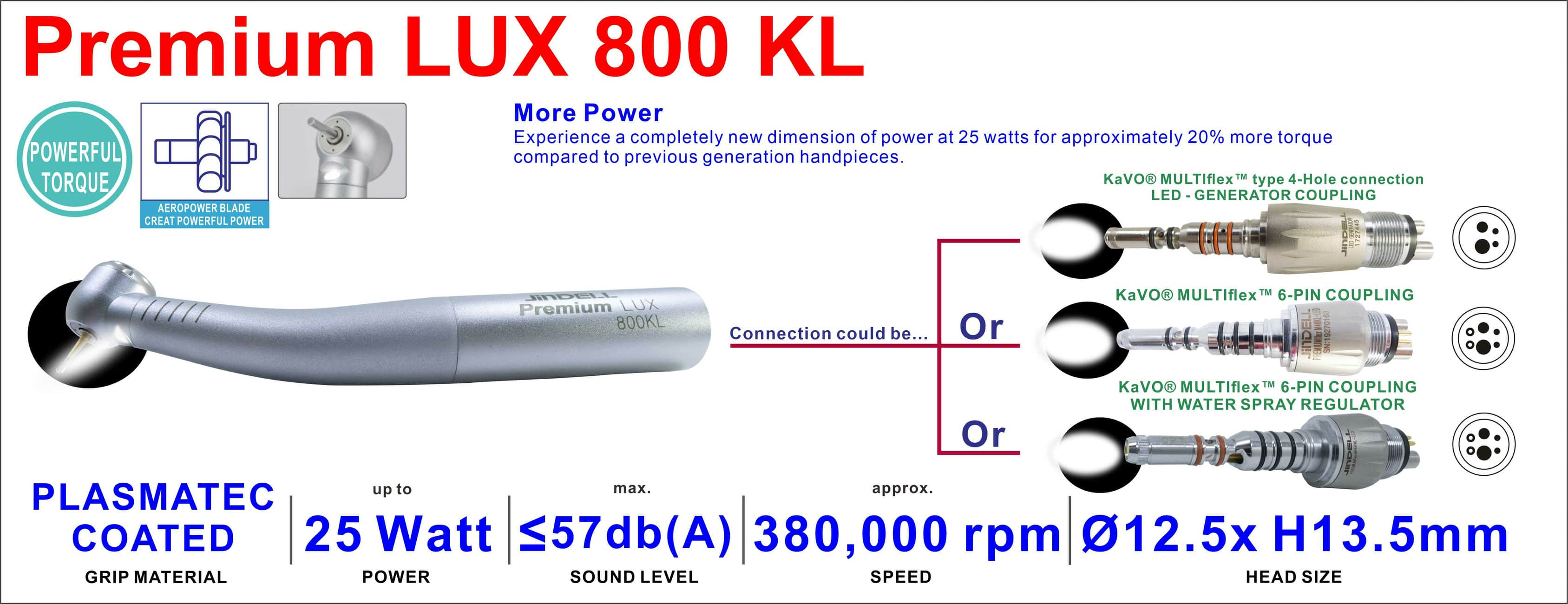 Premium LUX 800KL