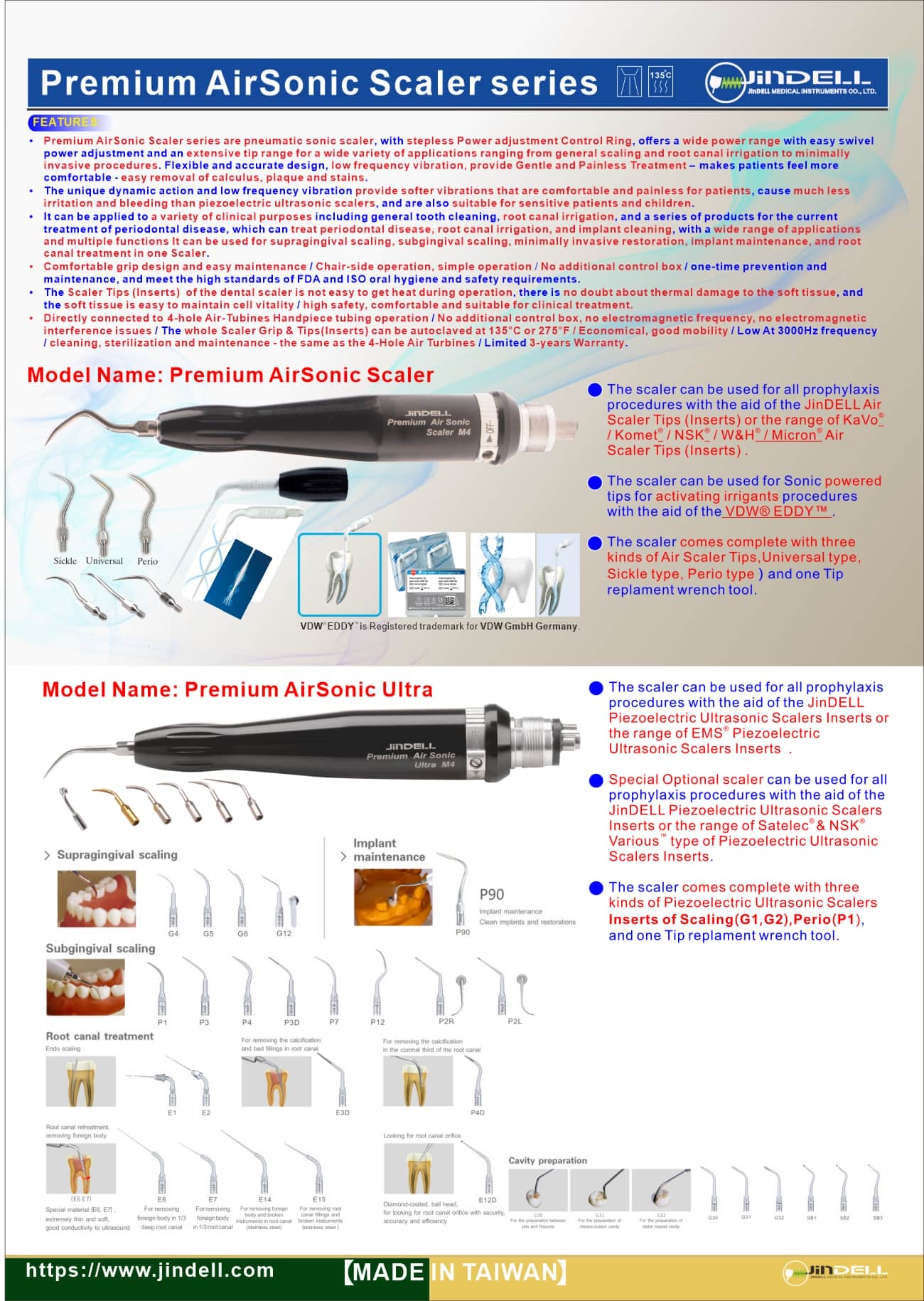 Premium AirSonic Scaler