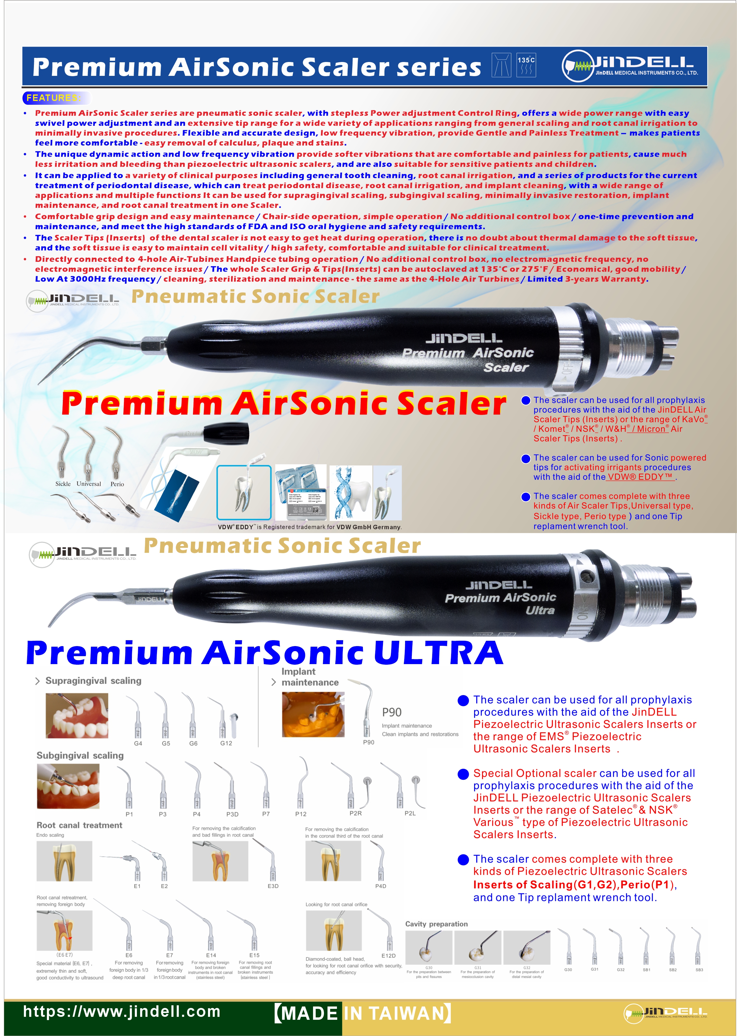 Premium AirSonic Scaler-JinDELL
