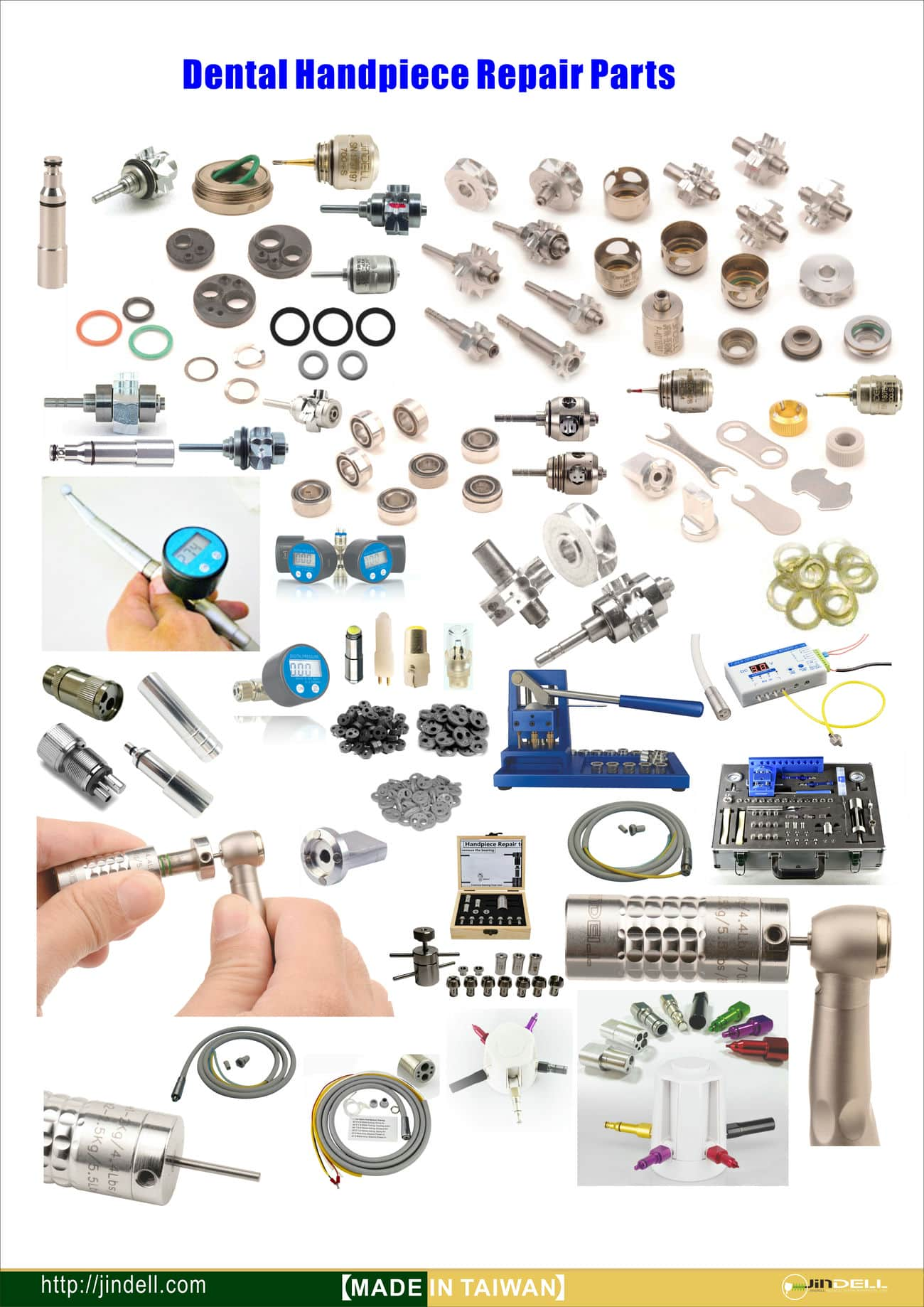 Dental Handpiece Repair Parts & Tools