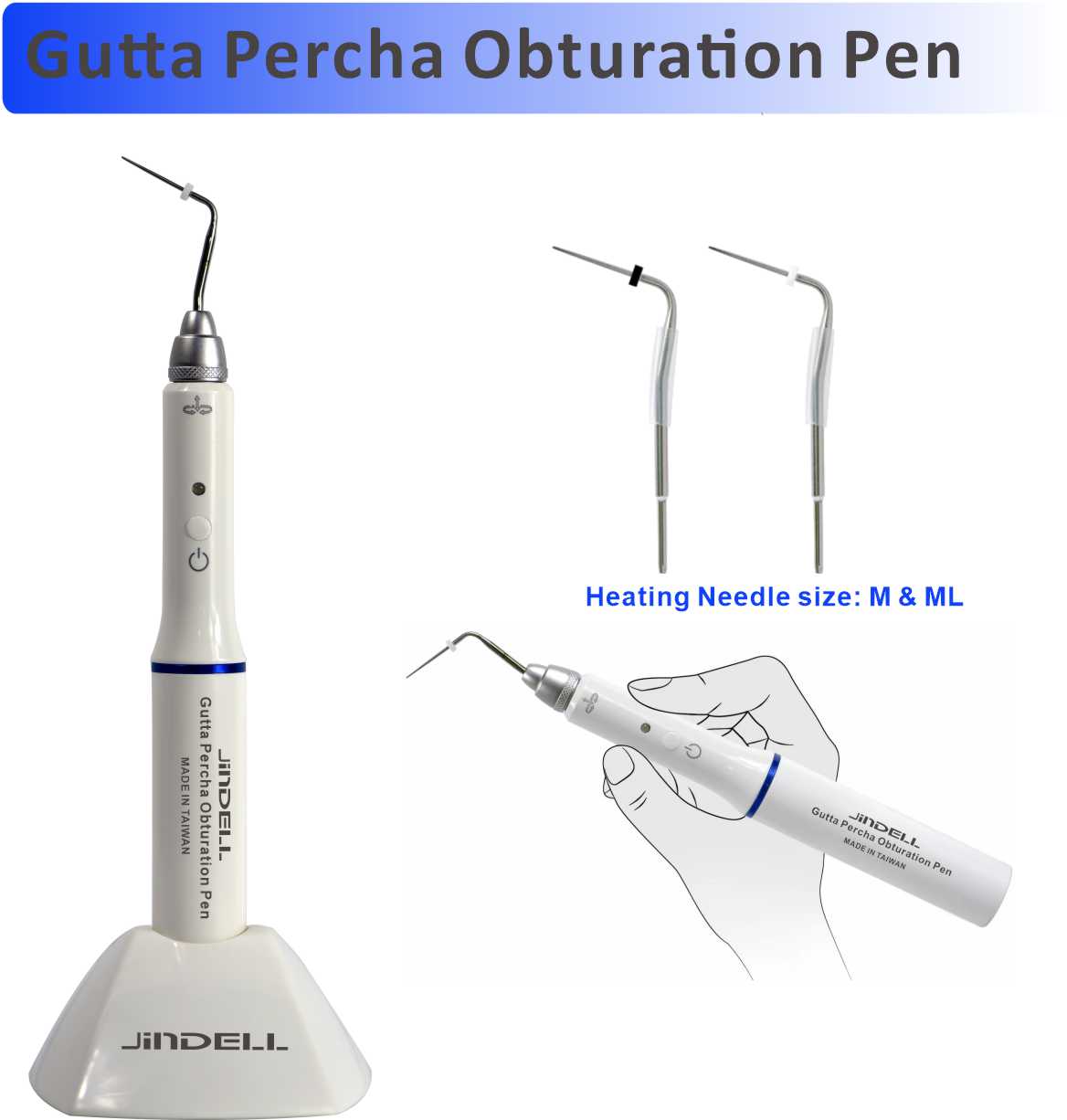Gutta Percha Obturation Pen