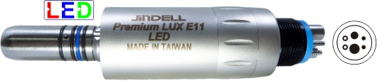 Premium LUX E11-M4   Internal water Stainless Steel Air Motor