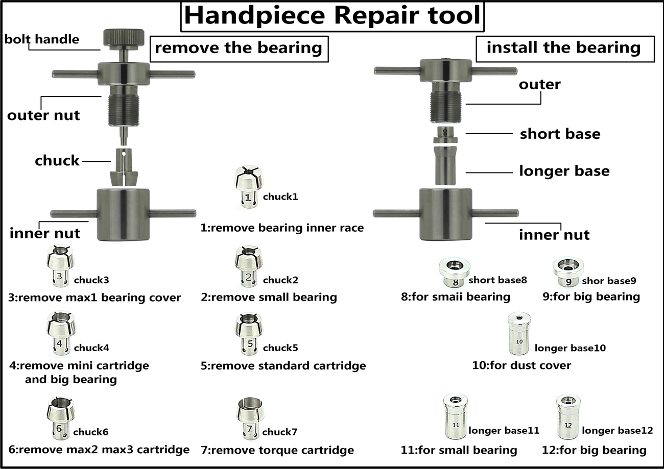 Handpiece Repair Station-2