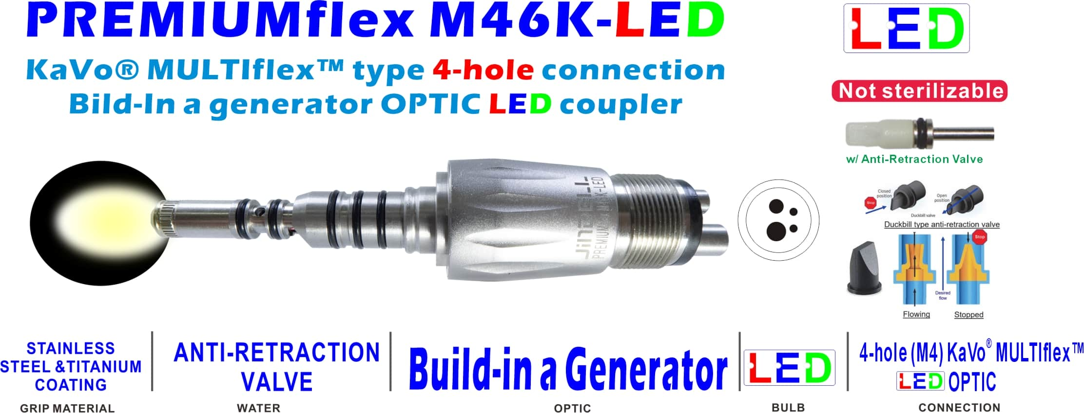 PREMIUMflex M46K-LED