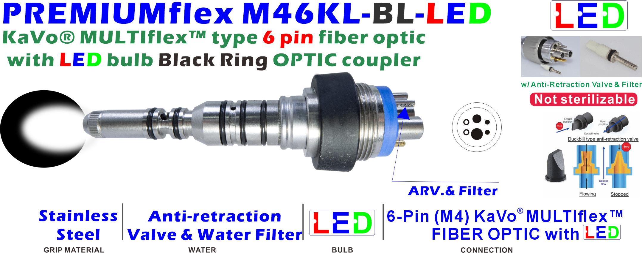 PREMIUMflex M46KL-BL-LED