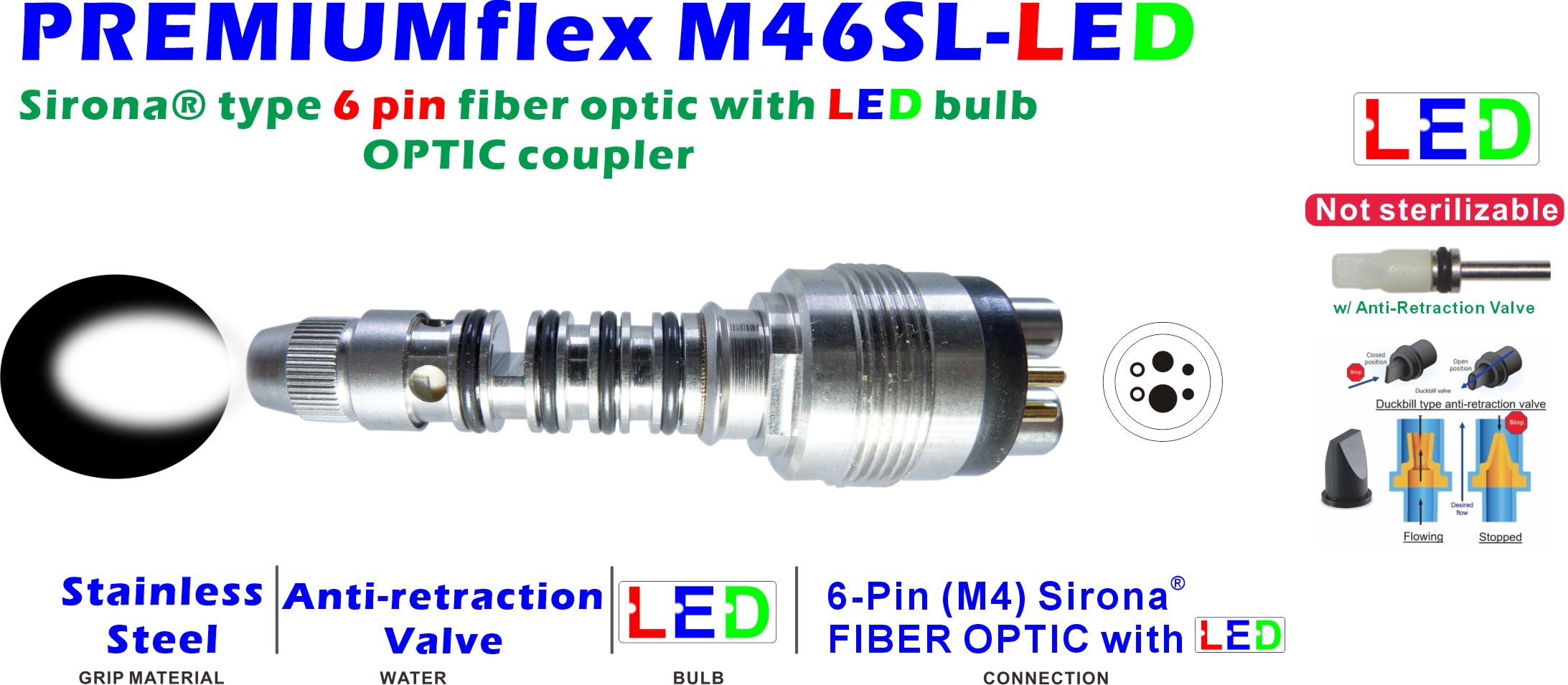 PREMIUMflex M46SL-LED-Detail