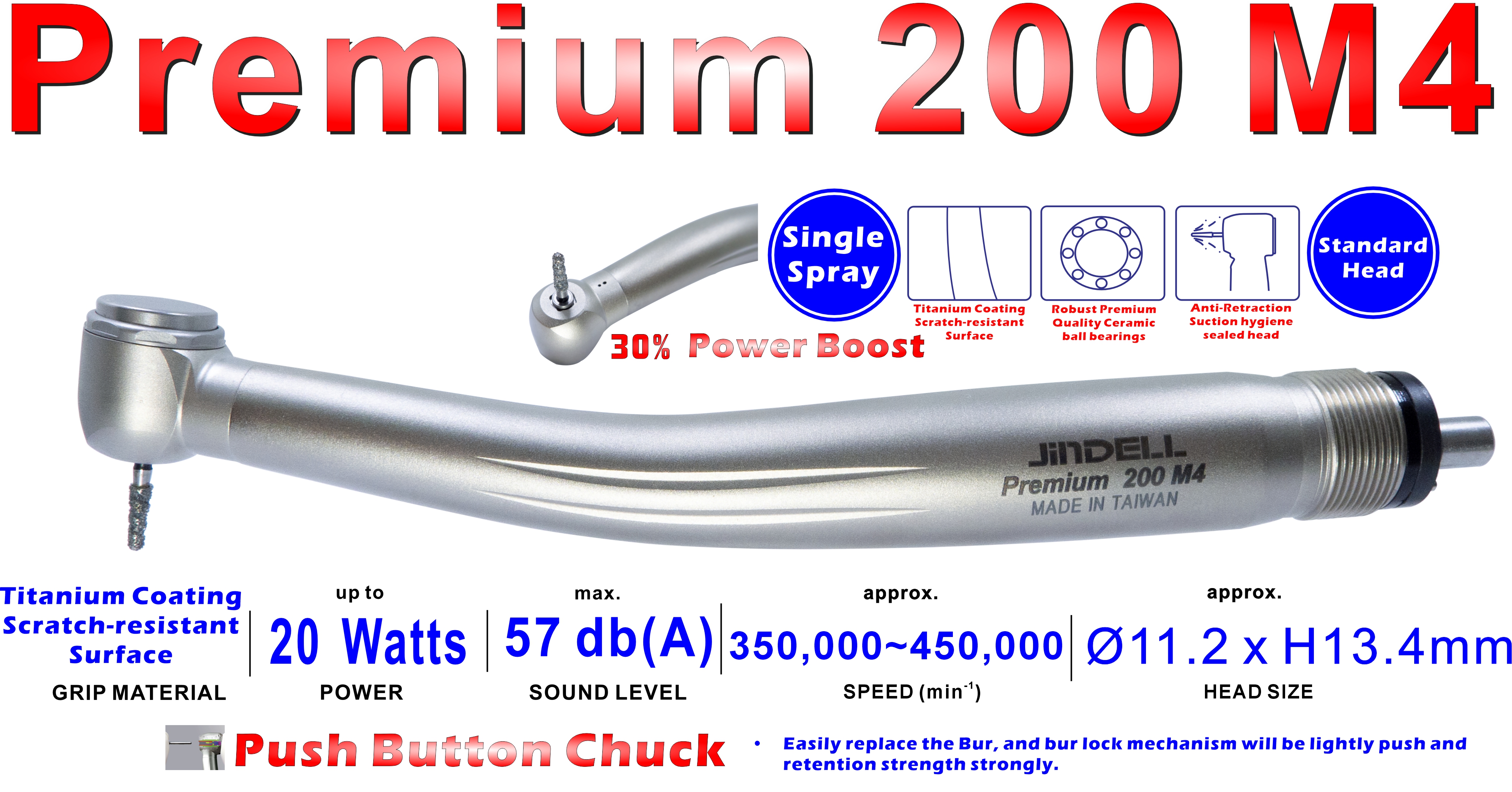 Premium 200 M4 Spec.