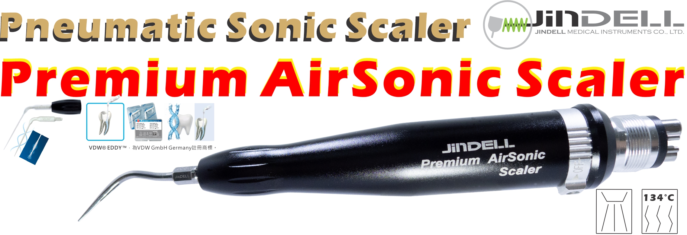 JinDELL air sonic scaler 