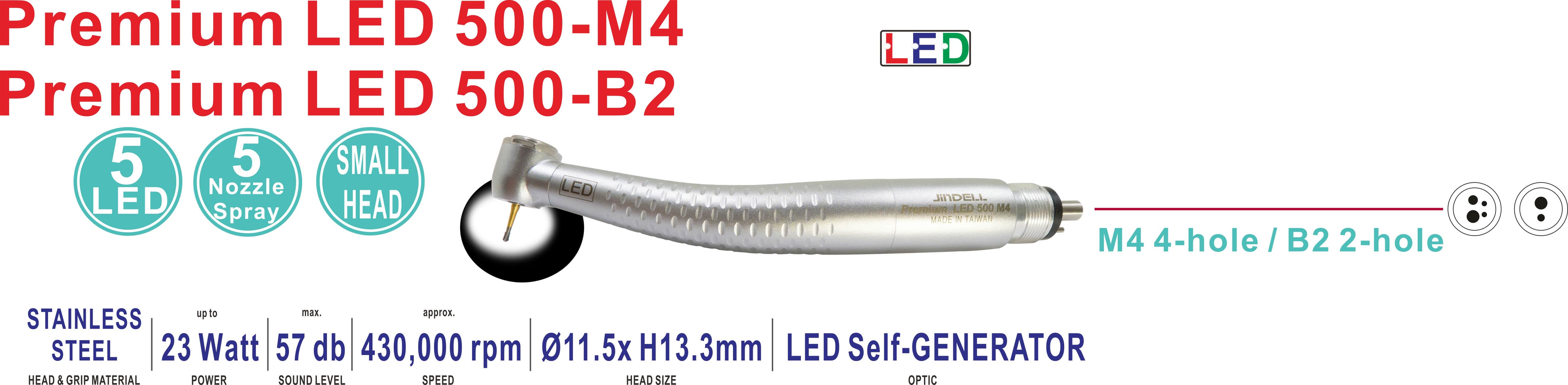 Premium LED 500-M4 / Premium LED 500-B2