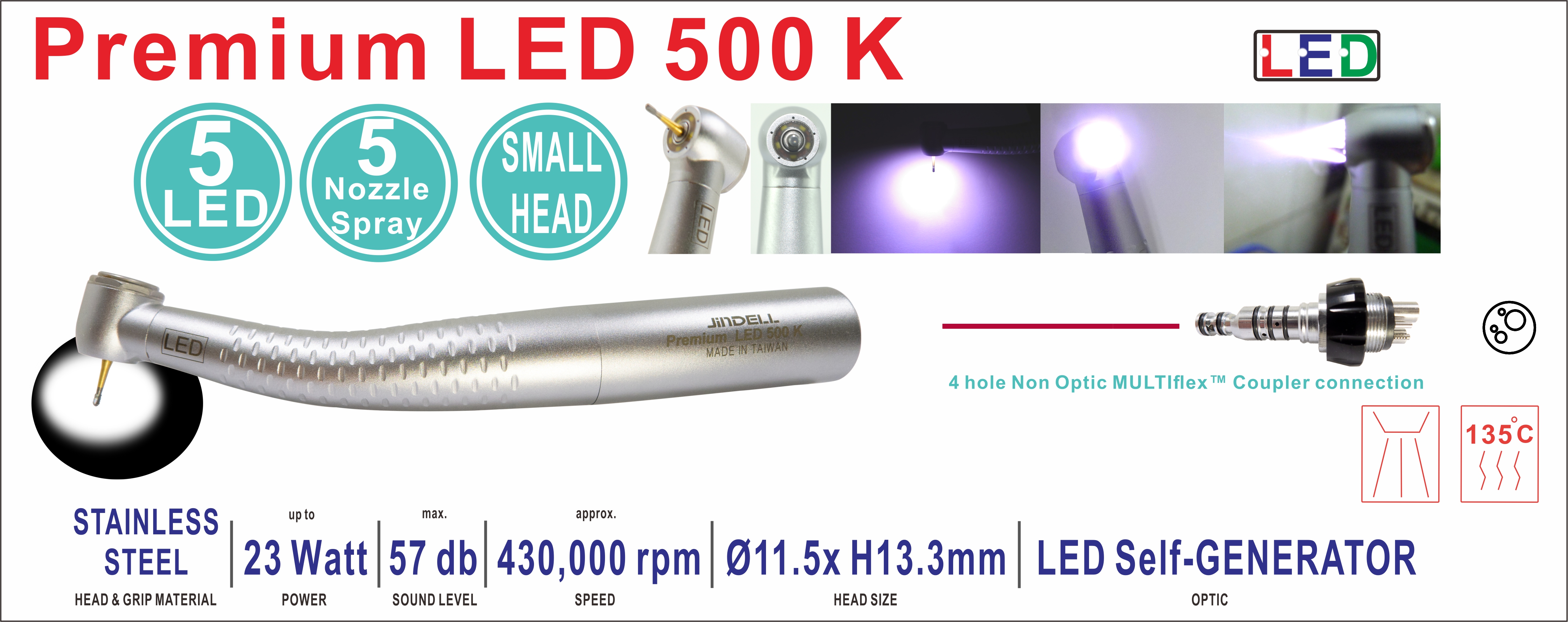 Premium LED 500K