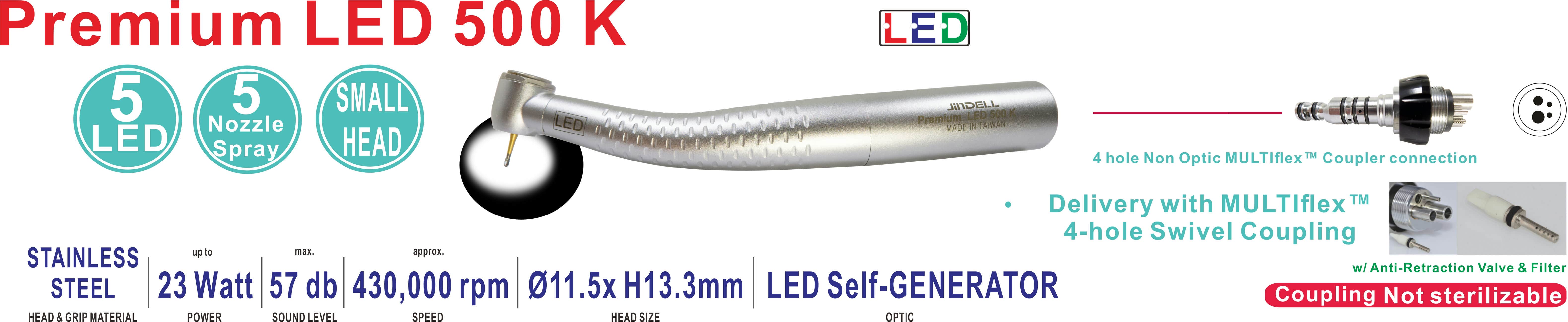 Premium LED 500K