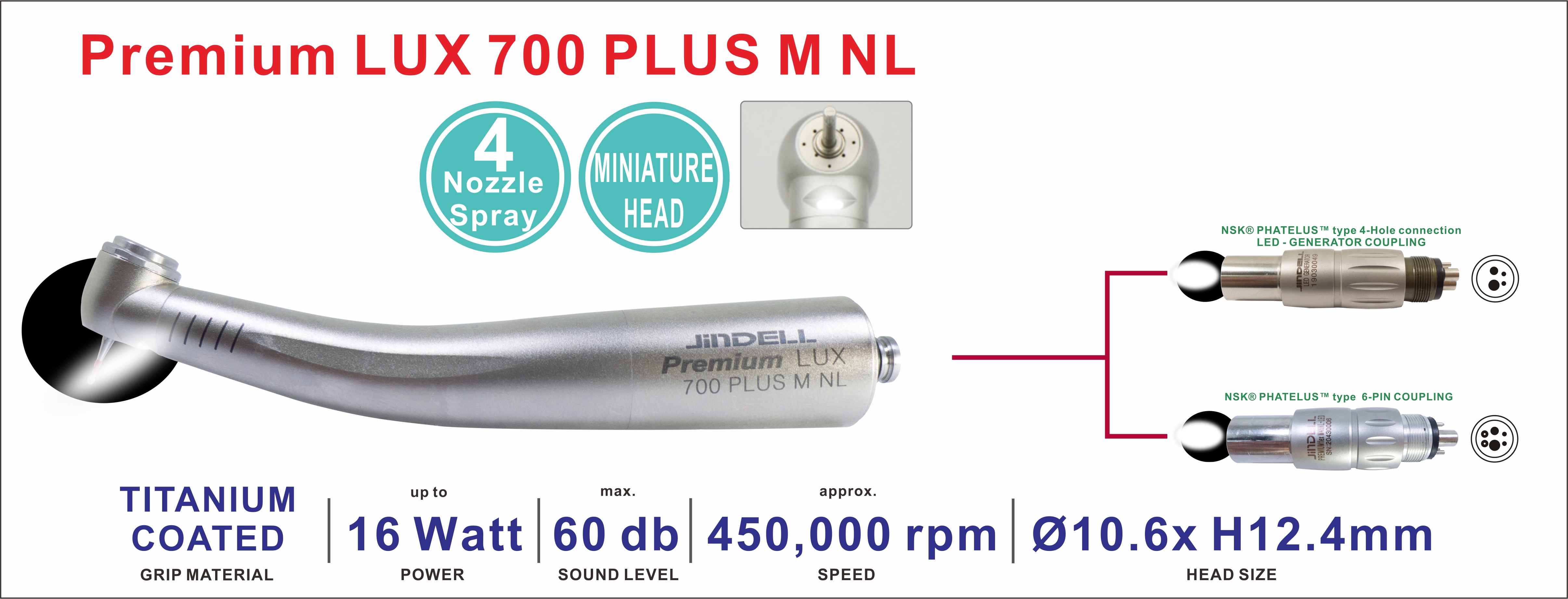 Premium LUX 700+ NL