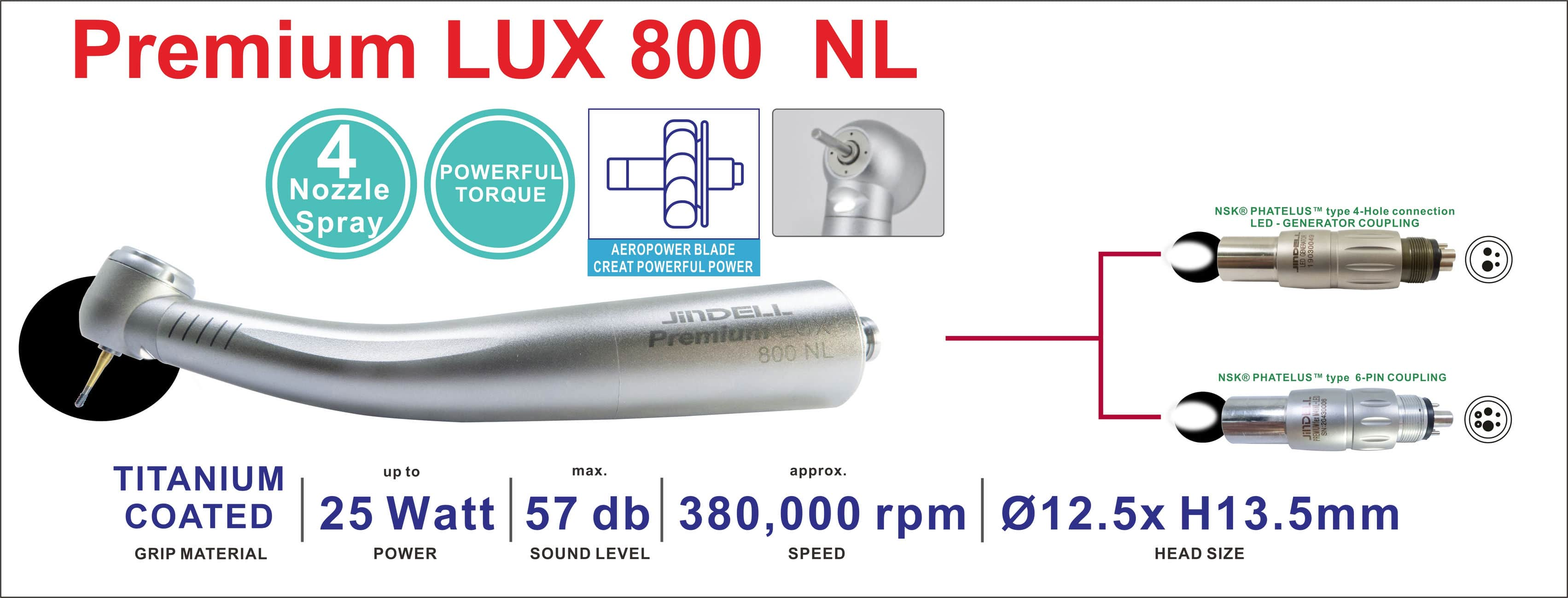 Premium LUX 800NL