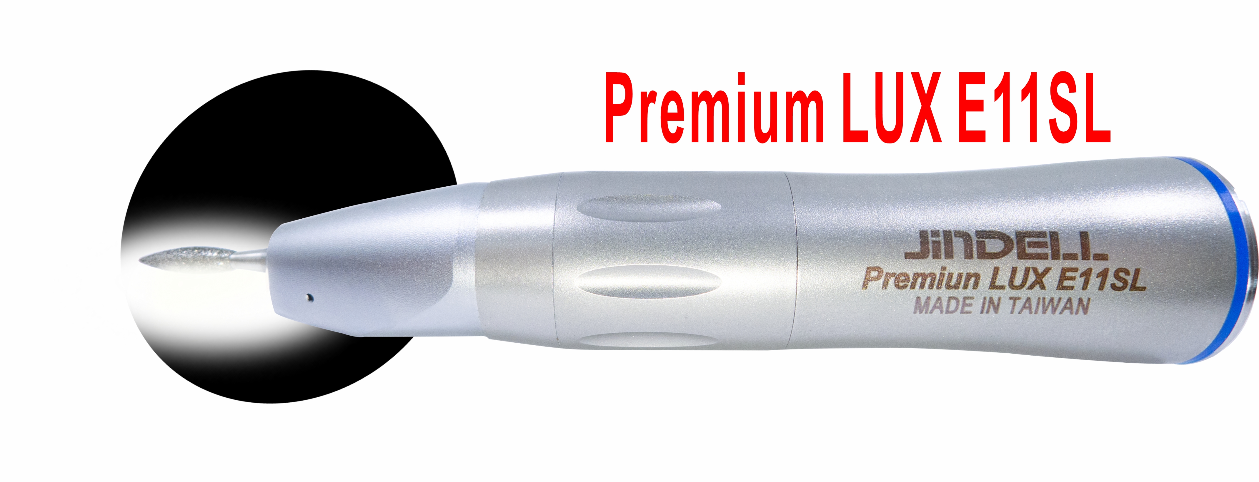 Premium LUX E11SL Fiber Optic Internal Water Straight Handpiece