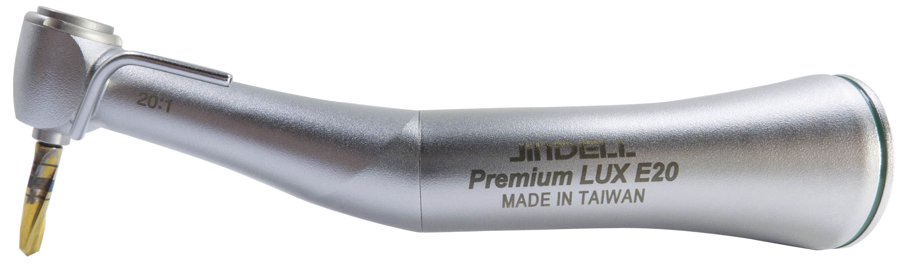 Premium LUX E20  20:1 Reduction Implant Contra Angle Handpiece