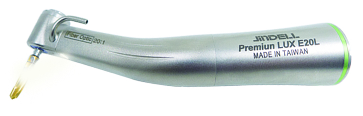 Premium LUX E20L  Fiber Optic 20:1 Reduction Implant Contra Angle Handpiece