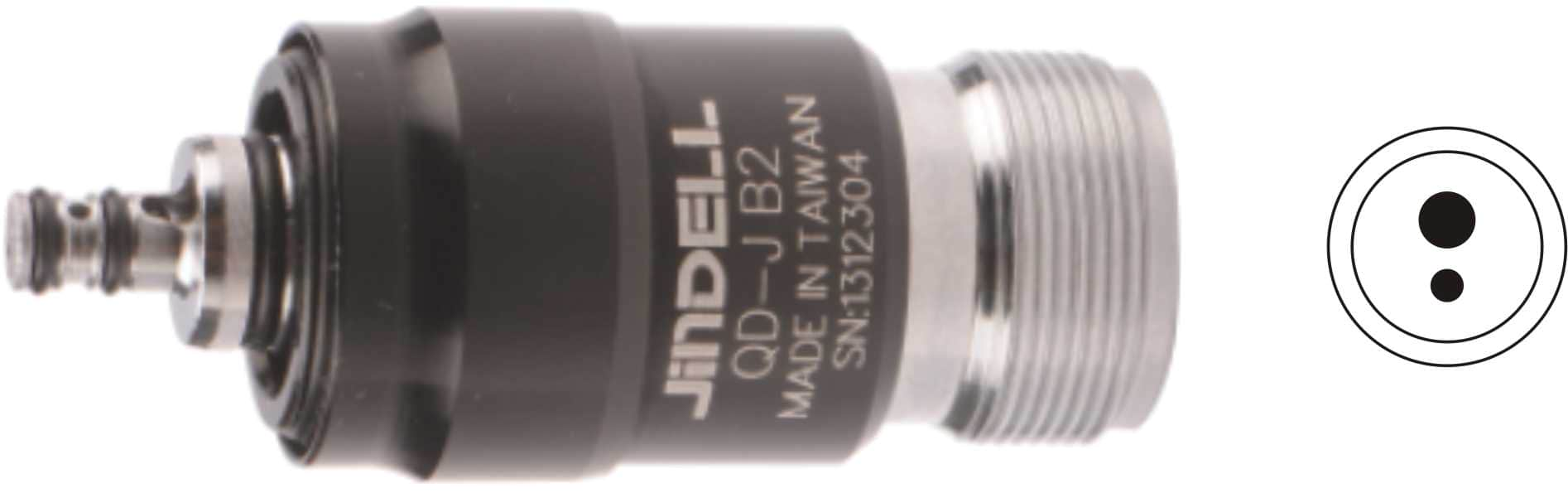 QDJ-B2 Non LUX Coupling