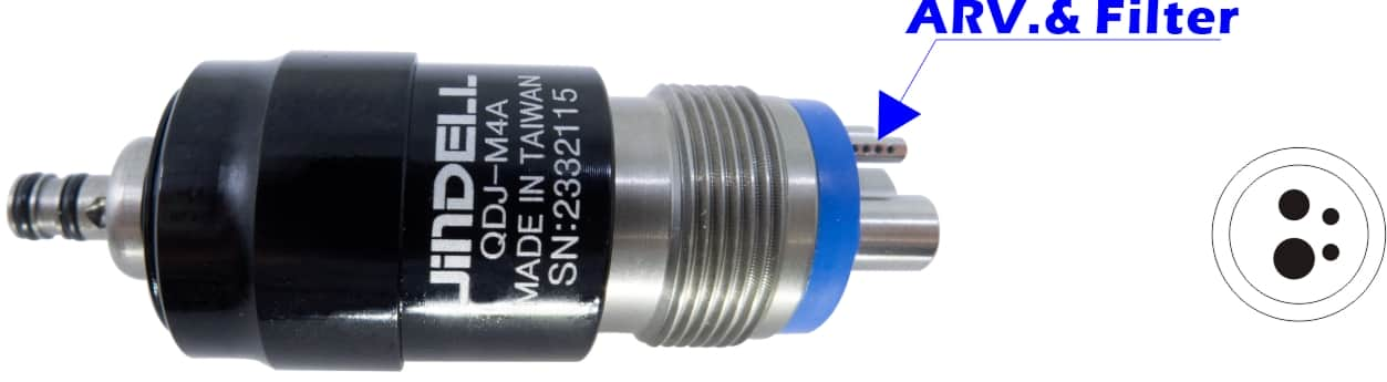 QDJ-M4A Non LUX Coupling