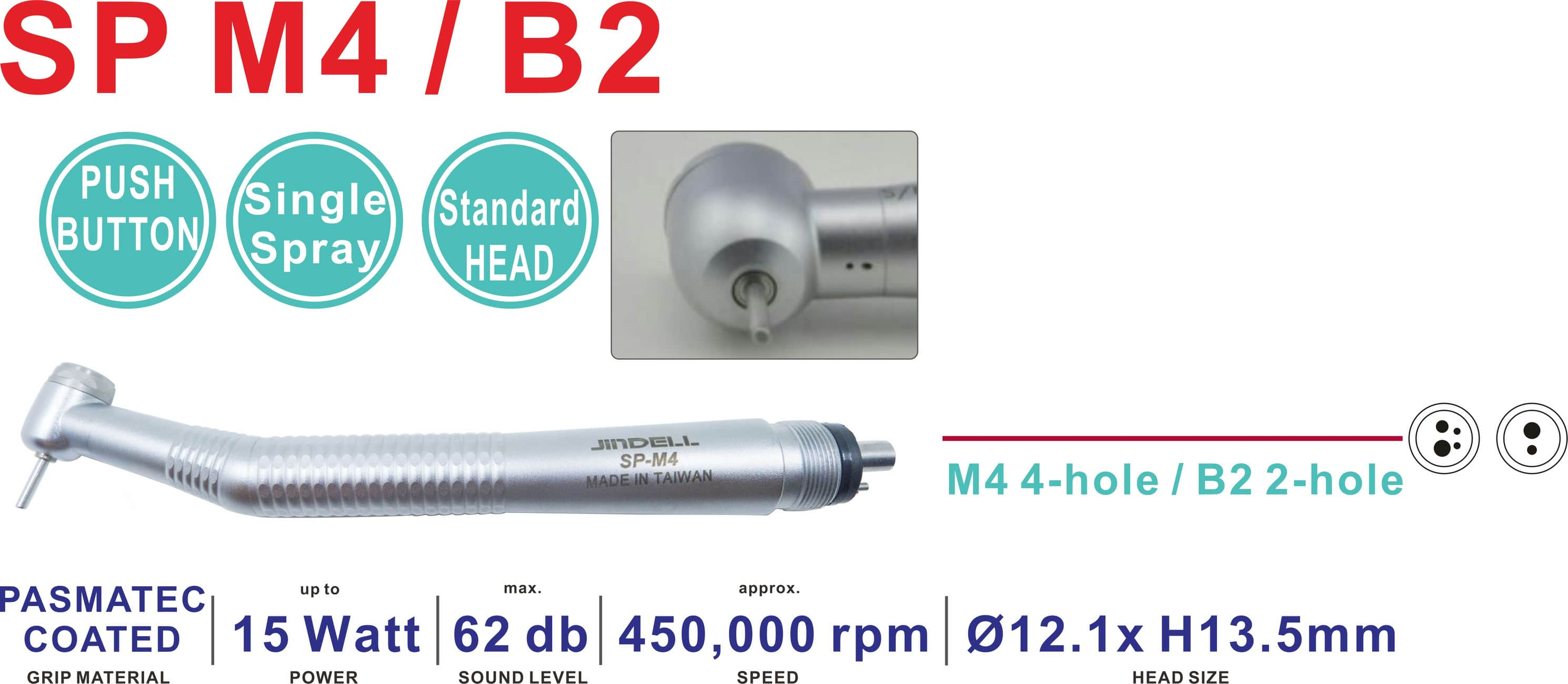 SP-M4 Handpiece