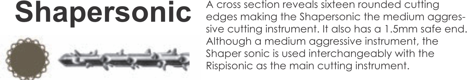 Shaper Sonic- Features- Jindell