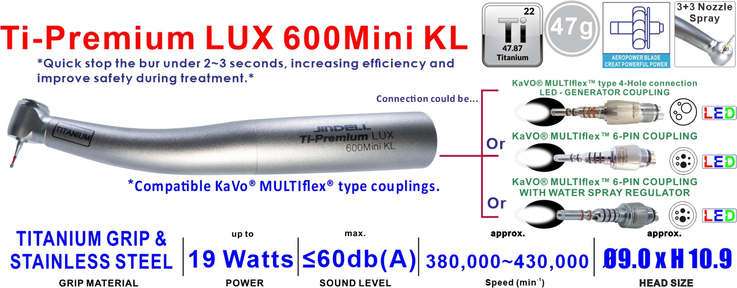 Ti-Premium LUX 600Mini KL Detail