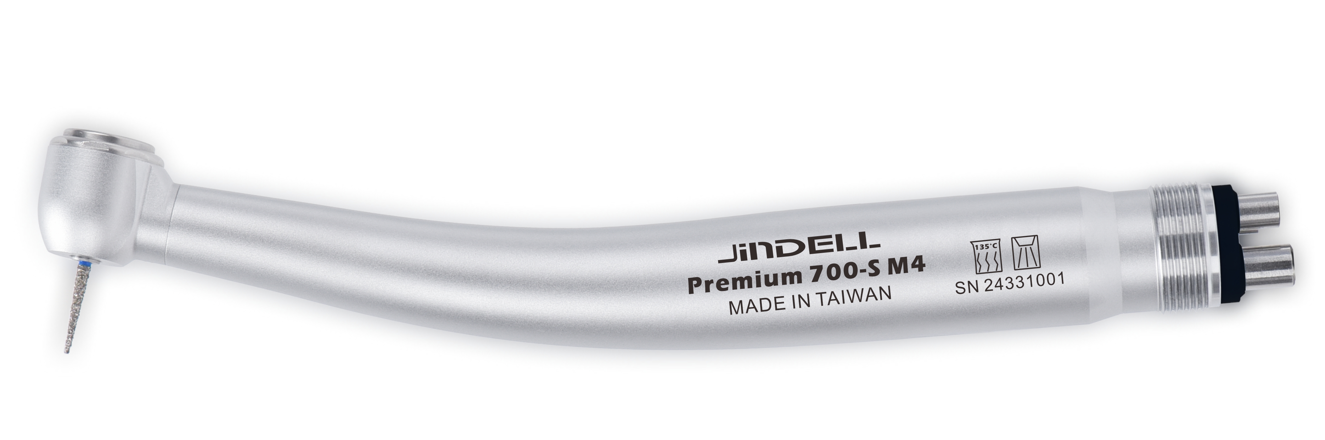 Premium 700S non-optic high-speed air-turbine with hygiene head